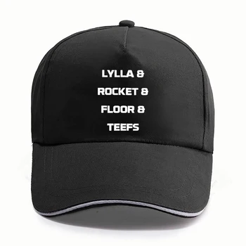 Бейзболни шапки Lylla Rocket Floor и Teefs 2023, тенденция бейзболна шапка за любителите на филми за мъже и жени