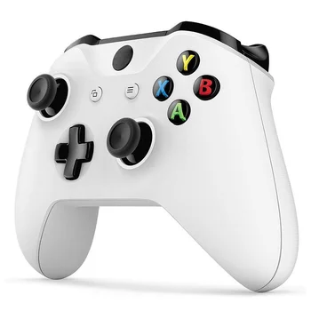 Бял Оригинален Joestik X Box Control De Joystick Конзола Manette Геймпад Безжична Геймърска Подложка контролери за Microsoft Xbox One S
