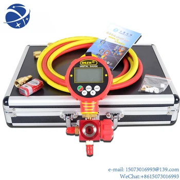 * Вакуумметр налягане в хладилника с цифров дисплей YunYi WK-6881H/L в наличност на склад