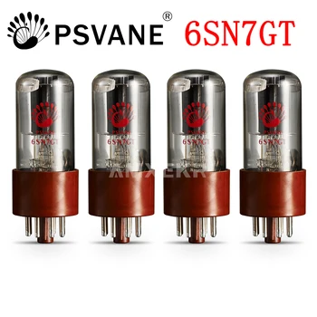 Вакуумни тръби PSVANE 6SN7GT Директно поколение 6SN7 6N8P Нов Автентичен Точно Сдвояване е Подходящ за Вакуум Лампового Аудиоусилителя