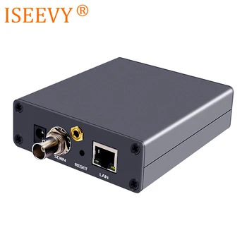 Видеокодер ISEEVY H. 265 H. 264 Mini SDI за директно излъчване на IPTV поддържа RTMP RTMPS RTSP UDP, HTTP и Facebook Youtube Wowza