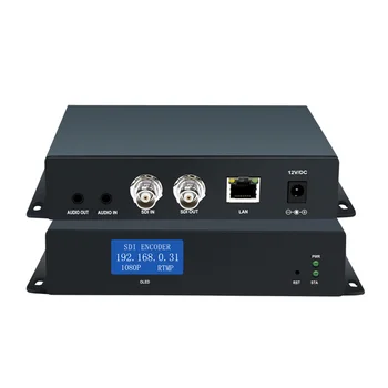 Видеокодер ORIVISION 1080P при 60 Hz и 30 Hz H. 265 и H. 264 RTMP RTMPS HTTP RTSP FLV FLS ONVIF SDI IPTV с оттеглянето на SDI