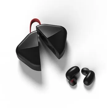 Висококачествени Слушалки B6 TWS Qcc3020 V5.0 Apt-X Безжични Слушалки С Шумопотискане CVC 8,0, Вградени Микрофонные Слушалки с усилвател
