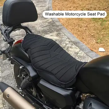 Възглавницата на седалката на мотоциклета Вентилация Защита от слънцето устойчив на удари водоустойчив рассеивающий топлина защитен дишаща слънцезащитен крем Honeyc