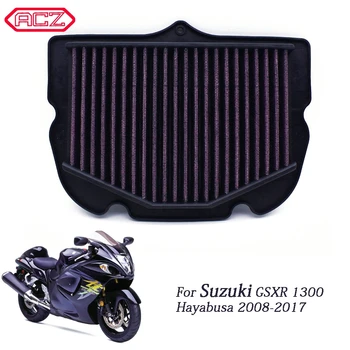 Въздушен Филтър за входящия Въздух мотоциклет за Suzuki GSXR 1300 Hayabusa 2008 2009 2010 2011 2012 2013 2014 2015 2016 2017