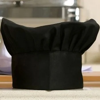Горещ готвач шапка унисекс жени, мъже готвач, сервитьор-единна капачка за готвене на фурна, грил-ресторант-барбекю готвач работа шапка на главен готвач шапка шапка