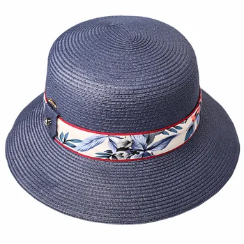 Дамски летни слънчеви шапки, дамски летни плажни шапки с широк корниз, шапки за студенти, слънчеви шапки, сгъваема солнцезащитная шапка, декоративни шапки, регулиране на A116