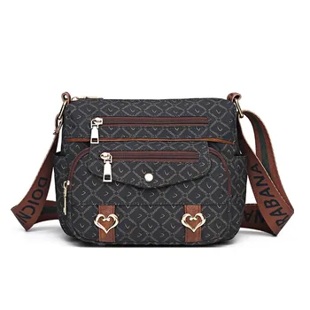 Дамски холщовая чанта през рамо, малка луксозна дизайнерска чанта-тоут, чанти за рамо за жени, чанта-месинджър, летни чанти