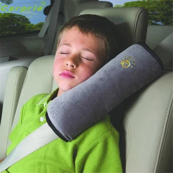 Детска възглавница Автомобилен колан и седалка позиционер за сън Защитете плечевую накладку Регулиране на възглавница седалка за кола за деца Детски легла