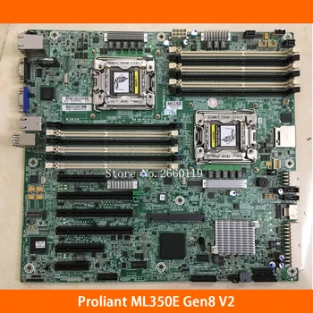 Дънна платка за HP Proliant ML350E Gen8 V2 757484-001 641805-004 дънната Платка