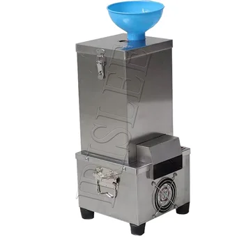 Електрическа машина за почистване на сух чесън от неръждаема стомана, устройство за почистване на чесън, обелени, кухненски робот