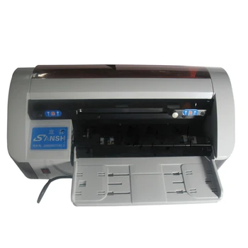 Електрическа машина за рязане на визитки А4, автоматична машина за рязане на хартия, противорежущий наклонена самошлифующийся нож 90 *54 мм