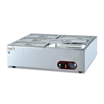 Електрическа печка за запазване на топлината, топлоизолационна плоча от неръждаема стомана за приготвяне на супи, обзавеждане за топлоизолация на хранителни продукти