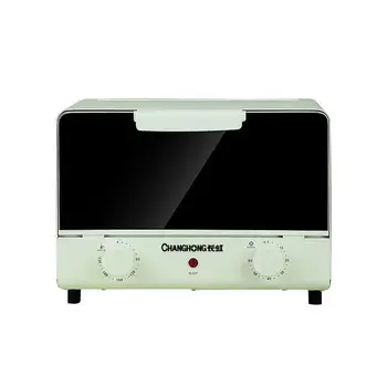 Електрическа печка Многофункционален домакински електрически тостер за печене на хляб, за пица на пещ за барбекю с временна регулиране на температурата