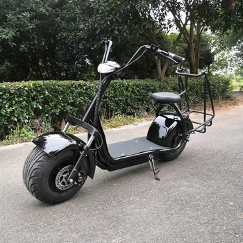 електрически мотор-скутер citycoco с държач за голф на ниски цени
