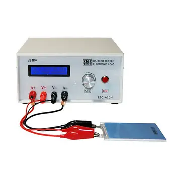 Електронен товарните тестер от капацитета на батерията EBC-A10H 5A-10A Charge Discharge Тестер Accuni#