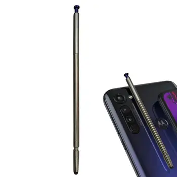 Емкостная дръжка за Мото G Stylus 5G Синя сензорна писалка за мобилен телефон, работа на смени писалка за мобилен телефон, преносим интелигентна дръжка с екран