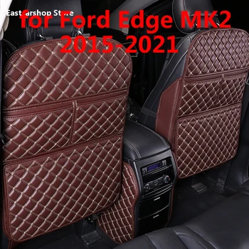 За Ford Edge MK2 2020 2021 2019 Автомобил all Inclusive Задната Седалка Противоударная Тампон Калъф За задната седалка, Предпазен Матов 2017 2018 2015 2016