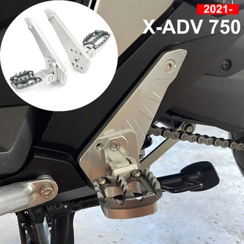 За HONDA X ADV X-ADV XADV 750 XADV750 2021 Мотоциклет с ЦПУ Сгъваема Поставка За Крака Крака Крака на Педала на Пътнически Задната част на Педала вземе подножието