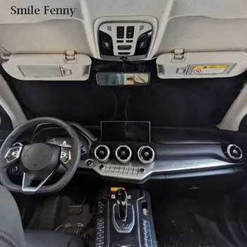 За Hyundai Santa Fe IX45 2013 2015 2016 2017 потребителски завеси на предното стъкло на автомобила, козирка, слънцезащитен крем, топлоизолация