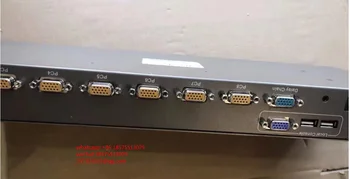 За LevelOne KVM-0831 8-портов превключвател PS/2-USB, VGA KVM, 1 бр.
