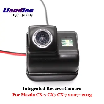 За Mazda CX-7/CX 7 2007 2008 2009 2010 2011 2012 2013 Автомобилна Камера за задно виждане-Интегрирана SONY OEM HD CCD КАМЕРА Аксесоари