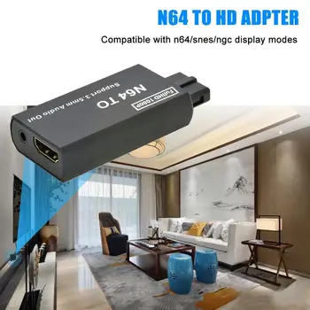 За NGC/SNES/N64 КЪМ HDMI-съвместим Конвертор Адаптер За Nintend 64 За GameCube Щепсела и да играе с Изцяло Цифров Кабел L7T2