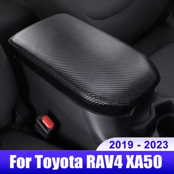 За Toyota RAV4 XA50 2019 2020 2021 2022 2023 RAV 4 Хибридни Автомобили Подлакътници Кутия За Съхранение Калъф От Изкуствена Кожа Аксесоари За Украса