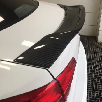 За Volkswagen Jetta Спойлер 2013-2018 Въглеродни влакна Материал на Задното Крило на Колата Цвят Грунд Заден Спойлер