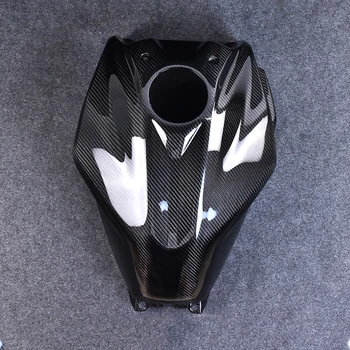 За Yamaha MT07 FZ07 MT-07 FZ-07 2018 2019 2020 Аксесоари за мотоциклети 3K от въглеродни влакна, пълна капачка на резервоара, комплекти детайли за обтекател