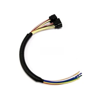 За багер Kobelco 350-6E е-линия маслена помпа електронна маслена помпа plug теглене на кабели с оригинални детайли окабеляването X