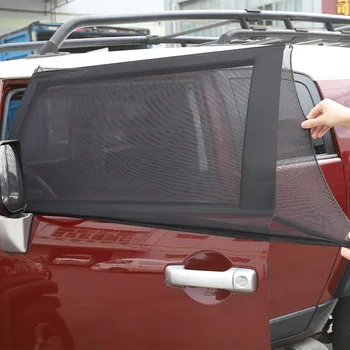 За промяна на външността на колата на Toyota FJ Cruiser 2007-2021, прозорец шторка, козирка, heating, mosquito net, автомобилни аксесоари