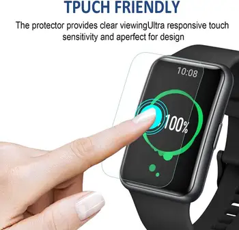 Защитно фолио за екрана с пълно покритие за Huawei Watch Fit & Honor Smart Watch ES, аксесоари за мека гидрогелевой защитно фолио (без стъкло)