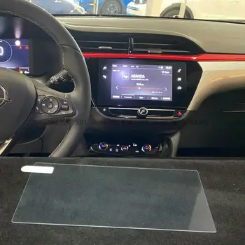 Защитно фолио от закалено стъкло за Opel Corsa GS Line/Corsa F 2020 2021 7-инчов автомобилна информационно-развлекателна филм за GPS навигация