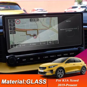 Защитно фолио от закалено стъкло, стикер за KIA Xceed 2019 2020 г., 10,25-инчов автомобилен стайлинг, екран, GPS навигация, Автоаксесоари