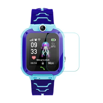 Защитно фолио от стъкло HD твърдост 9H за Q12 Baby детски умен часовник Smartwatch Стъклени защитни фолиа