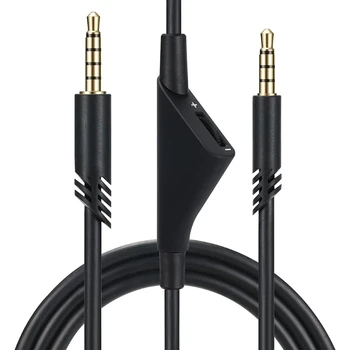 Здрав Кабел, за да геймърски слушалки ASTRO A10, A30 и A40 и Гъвкава Удлинительная линия за регулиране силата на звука