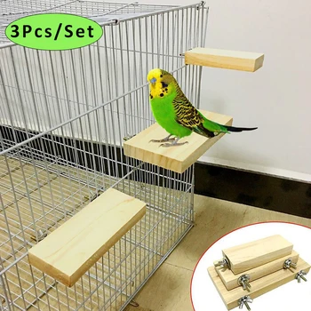 Играчки за птици, убежища от естествено дърво, поставка за папагал, платформа, образователна играчка, клетка за папагали, стоки за птици