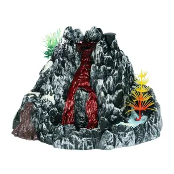 Играчки модел на вулкан, Модел изригване на вулкан, Образователна играчка за парти, подарък за момчета, детски играчки за моделиране на сцени