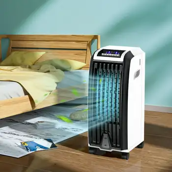 Изпаряване вентилатор за охлаждане с выносными ролки за домашния офис