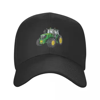 Изработена по поръчка бейзболна шапка за трактор, спортни мъжки дамски регулируема шапка за татко, есенни шапки за шофьори на камиони, летни шапки