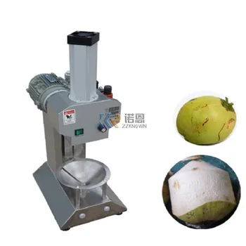 Индустриална полноавтоматическая машина за пилинг на млад кокосов орех, машина за белене на зелени кокосови кори