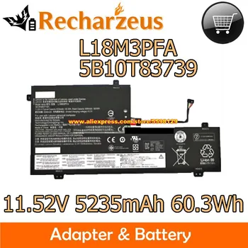 Истински Батерия 11,52 V 60.3 Wh L18M3PFA 5B10T83739 за лаптоп Lenovo YOGA C740 Серия C740-15IML C740-15
