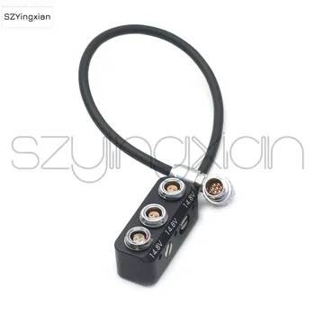 Камера ARRI EXT с 7 контактите на 2x0B2-Пин и RS3-pin, Газа мощност или RS3-Пинов захранващ кабел за стартиране / спиране на запис