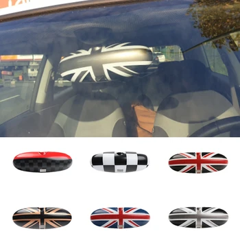 Капачка Огледало за Обратно виждане Union Jack За Купето на Автомобила и Mini Cooper S R50 R52 R53 на Капака на Огледалото за обратно виждане във формата На Миди Countryman Аксесоари