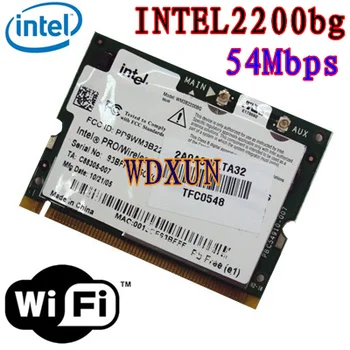 карта Intel 2200BG wifi 54 Mbit/s mini PCI WLAN wifi карта