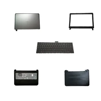 Клавиатура за лаптоп главни Букви Горната част на Задния Капак на LCD дисплея Долната Капачка Корпус За HP Pavilion 14-DH 14-dh0000 1000 14-DH003TU Черно САЩ