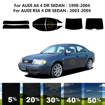 Комплект за UV-оцветяването на автомобилни прозорци от нанокерамики Precut за AUDI A6 4 DR СЕДАН 1998-2004