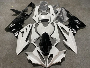Комплект обтекател мотоциклет е подходящ за S1000RR 15-16 години S1000 2015 2016 обтекател черно-бял корпус мотоциклет