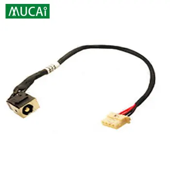Конектор dc адаптер с кабел за лаптоп Fujitsu Lifebook LAH530 AH530 AH531 AH512, гъвкав кабел dc